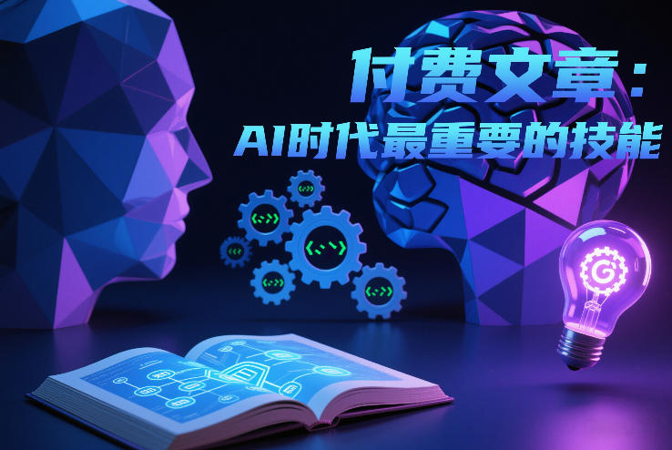 付费文章：AI时代最重要的技能 - 青笺杂货铺 - 网创项目_软件_壁纸下载资源平台